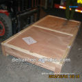 Wooden package case for aluminum cosmetic kiosk 2012